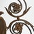 Antique Wrought Iron Sign with Eagle For Sale - Image 5 of 6