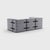Contemporary Flexible Two-Seater Sofa with Armrests by Ambivalenz, Set of 7 For Sale - Image 3 of 5
