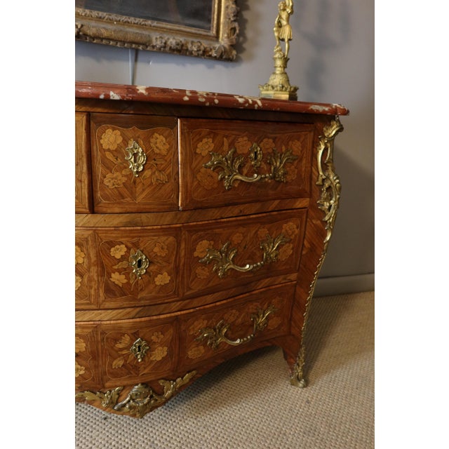 Louis XV Oak Commode For Sale - Image 10 of 13