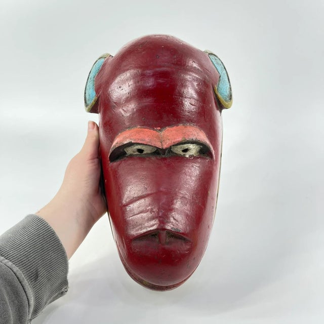 African Early 20th Century Bozo Animal Mask Mali For Sale - Image 3 of 6