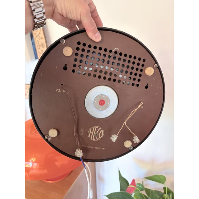 WLU-30 Wall Clock Speaker from Heco, Germany, 1950s For Sale - Image 10 of 11