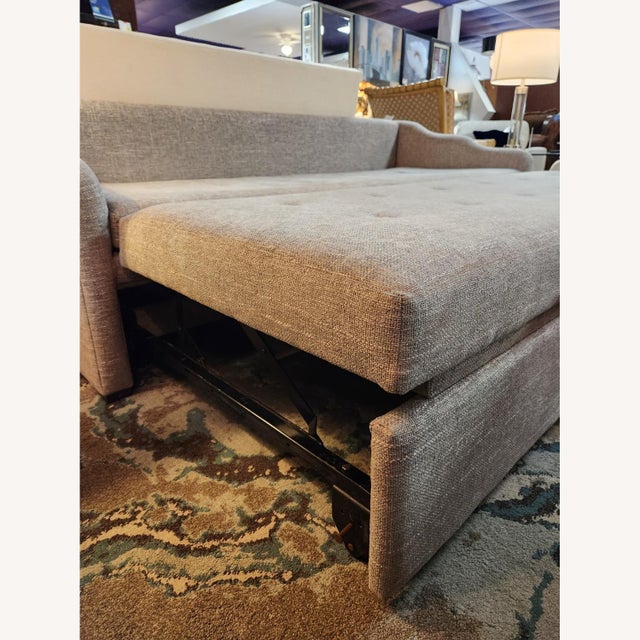 Gray Kravet Design Parveen Pop Up Trundle/Daybed For Sale - Image 8 of 10