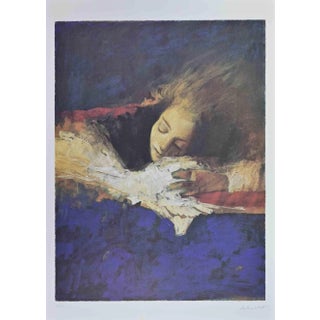 Alessandro Kokocinski, Night Dreams, Lithograph, 1990s For Sale