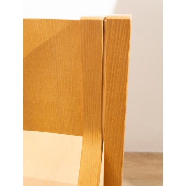 Wood Dining Chairs from Zanotta, 1970s, Set of 3 For Sale - Image 7 of 12