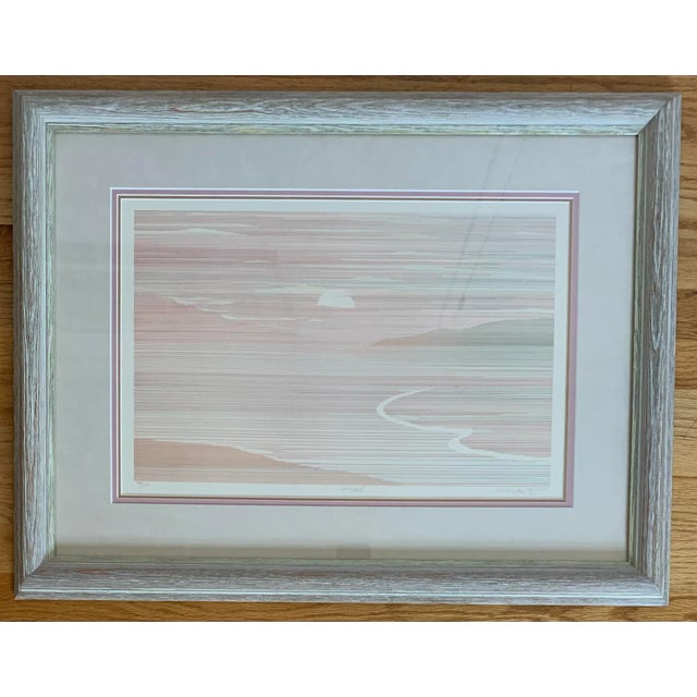 Vintage Framed Postmodern Print Numbered 79/140 "Gilead" by Marcus Uzilevsky For Sale In Los Angeles - Image 6 of 13