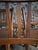 Vintage French Beech Wood Bistro Chairs, 1950s, Set of 6 For Sale - Image 13 of 18