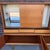 Mid-Century German Large Teak Wall Unit Cabinet Hutch by Munker-Modell For Sale - Image 9 of 12