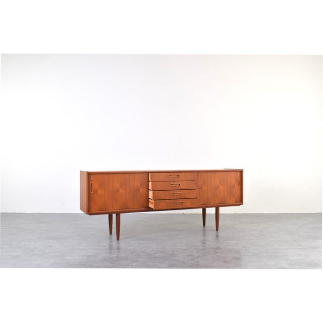 Mid-Century Modern Danish Teak Sideboard, 1960s For Sale - Image 6 of 18