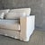 100% Hemp Slip Covered Sofa With Down Cushions For Sale - Image 4 of 13