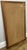 Vintage French Mirror in Oak For Sale - Image 6 of 7
