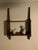 1925 Arts & Crafts Folk Art Sculptural Two-Tier Wood Wall Shelf With Provenance For Sale - Image 11 of 11