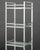 Modern Chromed Metal Etagere Shelf For Sale In New York - Image 6 of 11