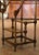 French Mid-Century French Louis XIII Style Oak Library Two-Step Ladder For Sale - Image 3 of 8