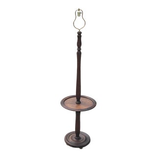 Vintage European Table Floor Lamp For Sale
