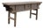 Antique Chinese Elm Dongbei Province Console Table For Sale