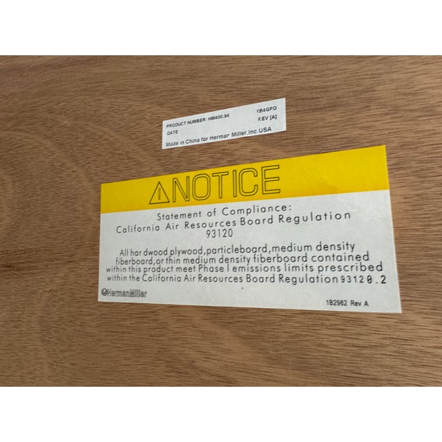 Blu Dot for Herman Miller Cognita Storage Bench For Sale - Image 14 of 14