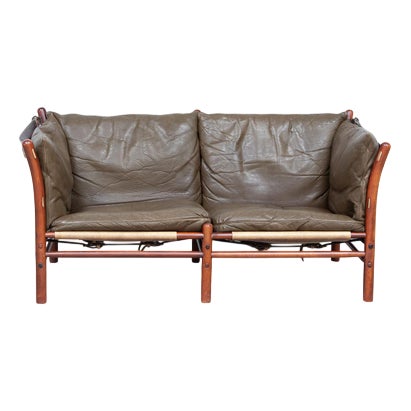 Ilona Sofa by Arne Norell for Norell Möbel, 1970s For Sale