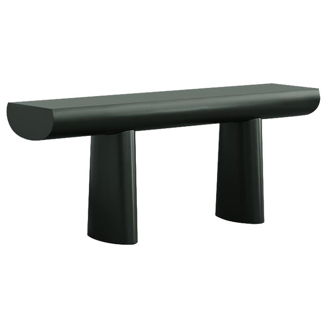 Consol Table in Dark Green by Aldo Bakker for Karakter For Sale
