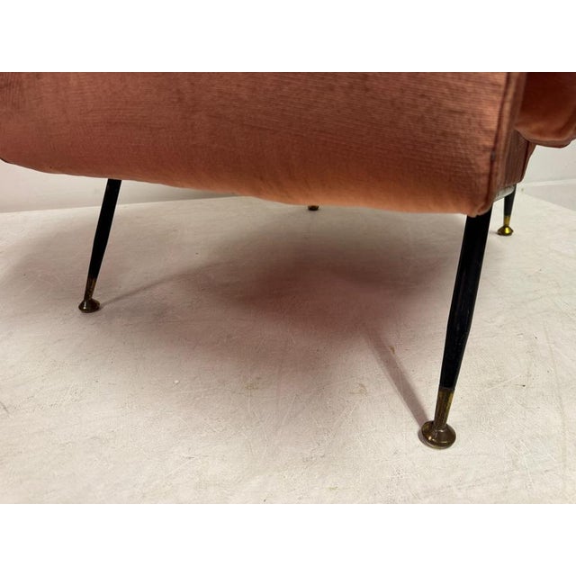 Italian Armchairs, 1960s, Set of 2 For Sale - Image 9 of 17