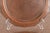 Copper Roycroft Arts & Crafts Hammered Copper Handled Tray For Sale - Image 8 of 12