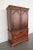 Traditional Vintage American Drew Cherry Grove Armoire For Sale - Image 3 of 13