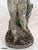 Composite Stone Weathered Garden Statue of Maiden or Goddess, England Mid 20th C. For Sale - Image 4 of 18
