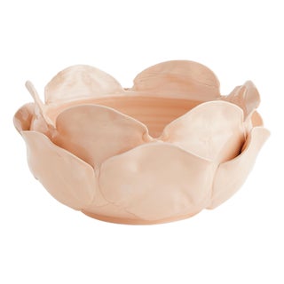Di Rosa Decorative Ceramic Bowl For Sale