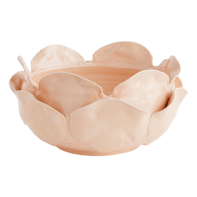 Di Rosa Decorative Ceramic Bowl For Sale