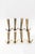 Black Wall Hooks by Baller Hertha, Vienna, Austria, 1950s, Set of 8 For Sale - Image 8 of 8