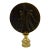 1979 French Bronze Basketball Medal Lamp Finial, Csa Garches For Sale