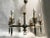 Art Deco Chandelier, 1950s, in Very Good conditions. Designed 1950 to 1959 European Plug (up to 250V).The wiring of this...