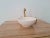 Early 21st Century White Minimalist Bathroom Sink Made, Ceramic Undermount Basin For Sale - Image 4 of 6