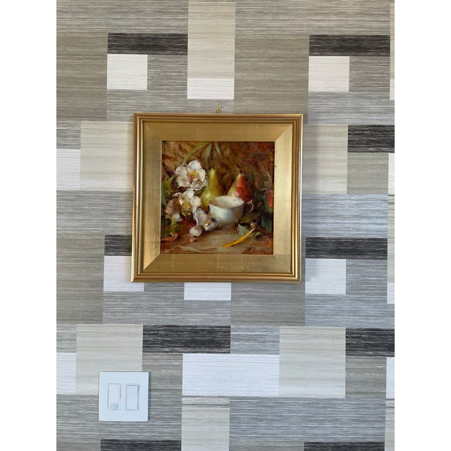 Traditional Early 21st Century Still Life Painting Elena Mashajeva Agrophiotis For Sale - Image 3 of 12