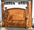 Vtg. Queen Size Wood Tuscan Style Complete Bed W/Rails For Sale - Image 16 of 17