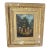 Antique Early 19th Century Fête Champêtre, Oil on Copper — Regency Figures Dancing in a Park, Period Giltwood Frame, For Sale
