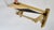 Gold Mid-Century Modern Wall-Mounted Shelf, 1950s For Sale - Image 8 of 11