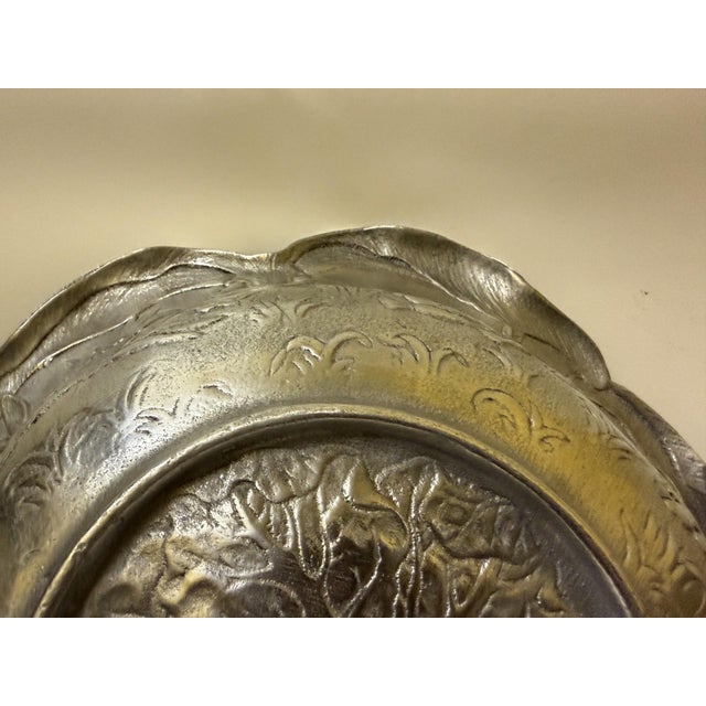 Vintage Aluminum Bunny Serving Set - Attributed to Arthur Court - 2 Pieces For Sale - Image 16 of 18