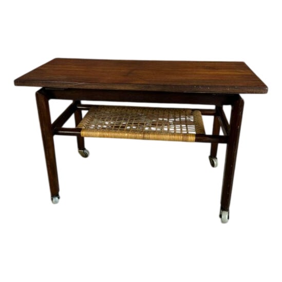 Vintage Danish Teak Trolley, 1960 For Sale