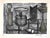 Bernard Buffet, Lamp, 1954, Lithograph For Sale - Image 4 of 4