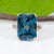 2020s 16.8Ct London Blue Topaz Ring With Lab Diamond Accents: Solid 14k Gold, 18x13mm, Size 6.75 For Sale - Image 5 of 9