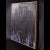 Mid-Century Modern P. Stein 1977 Eggplant Purple and Lavender Square Abstract Color Field Painting For Sale - Image 3 of 10