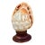 Antique Italian Cameo Relief Hand-Carved Sea Conch Shell, Nautical Coastal Decor For Sale