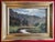 Wells Moses Sawyer (American 1863 - 1960) Colorado Rocky Mountain Landscape Oil Painting For Sale In New York - Image 6 of 8