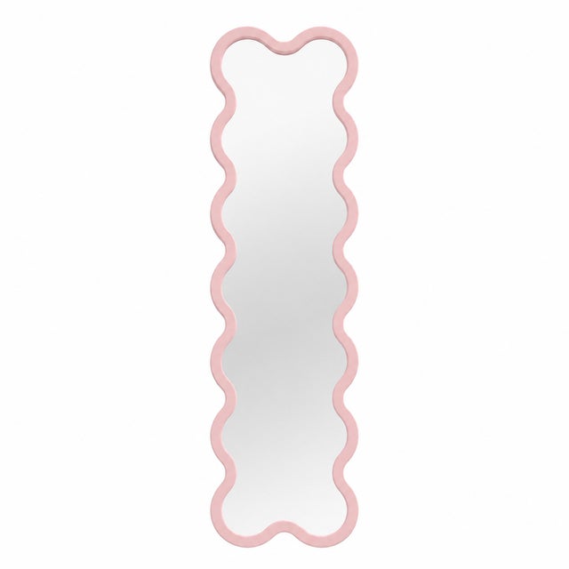 Statement Contemporary Wavy Wall Mirror – Hvyli 14 Designed by Ivan Voitovych For Sale - Image 12 of 18
