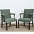 English 19th Century Pair of Georgian Armchairs For Sale - Image 10 of 12
