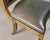 Set of Six Michael Taylor Regency Style Leather Dining Chairs For Sale - Image 11 of 18