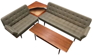 Danish Teak Minerva Sofa Set by Peter Hvidt & Orla Molgaard Nielsen for France & Søn / France & Daverkosen, 1950s, Set of 4