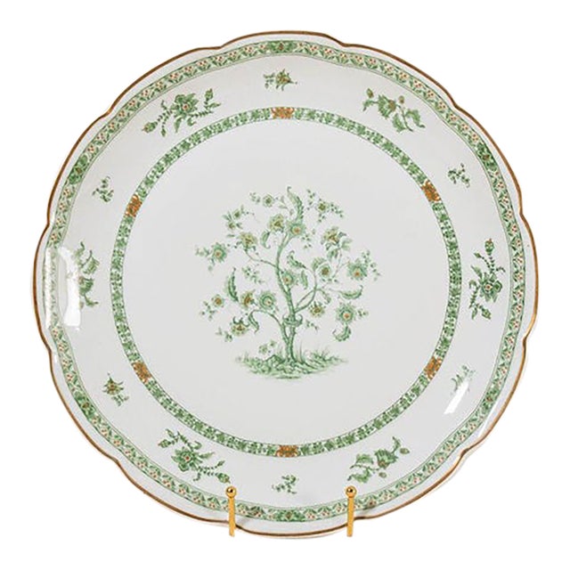 Haviland Limoges Round Platter in “Bonneval” Pattern (1971-1989) For Sale