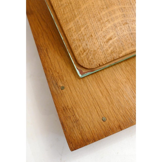 Large Art Deco Box with Ball Handles by Jacques Adnet, 1950s For Sale - Image 14 of 17