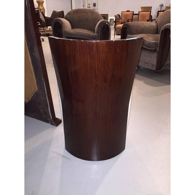 French Art Deco Stool For Sale - Image 4 of 4